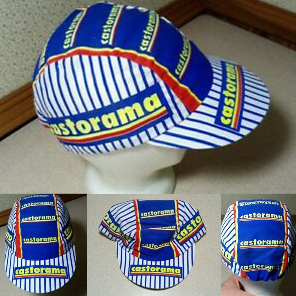 Castorama Retro Cycling Cap Retro Cycling Caps - Retro Peloton