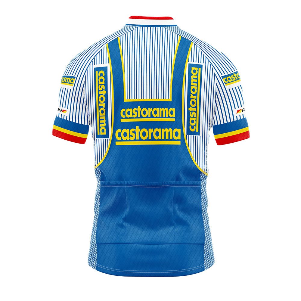 Castorama Retro Cycling Jersey Retro Cycling Jersey - Retro Peloton