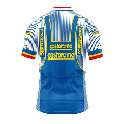 Castorama Retro Cycling Jersey Retro Cycling Jersey - Retro Peloton