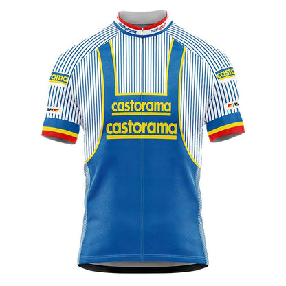 Castorama Retro Cycling Jersey Retro Cycling Jersey - Retro Peloton