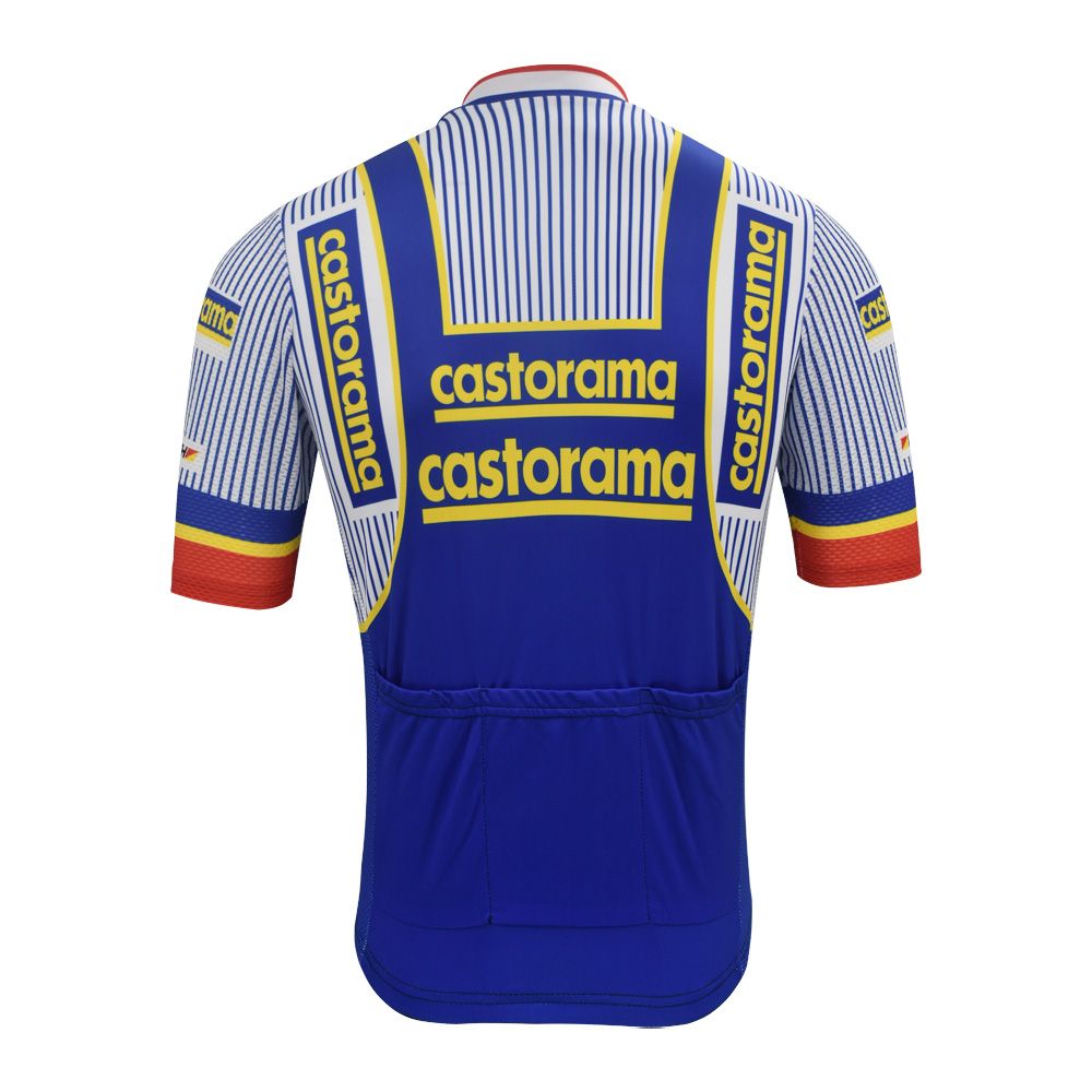 Castorama Retro Cycling Jersey Retro Cycling Jersey- Retro Peloton