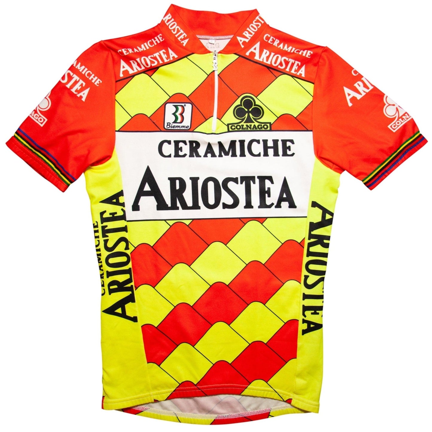 Ceramiche Ariostea Colnago 1990 Retro Cycling Jersey Retro Cycling Jersey - Retro Peloton