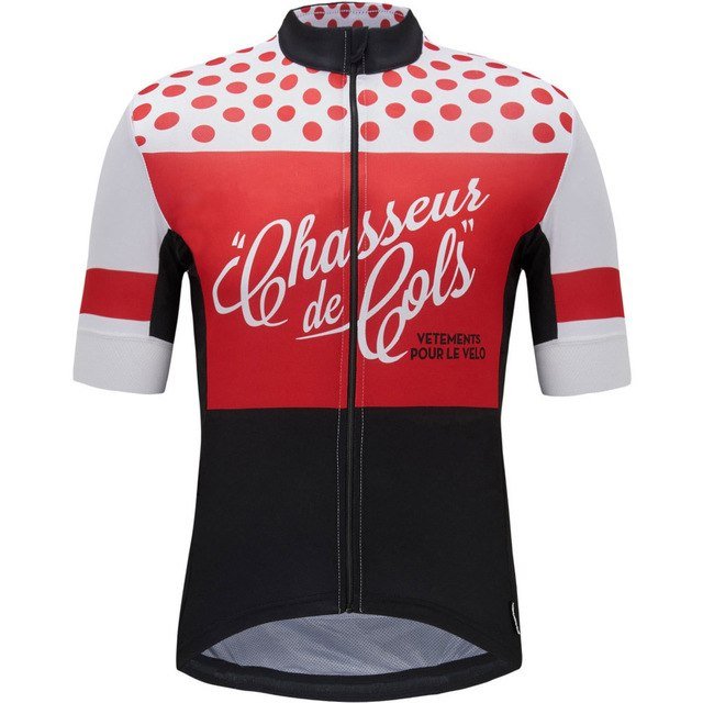 Chasseur de Cols Retro Cycling Jersey Retro Cycling Jersey - Retro Peloton