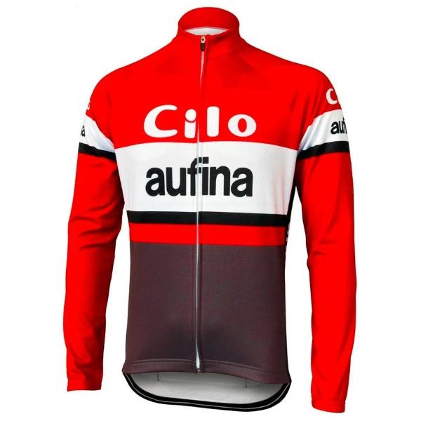 Cilo - Aufina Long Sleeve Retro Cycling Jersey Retro Cycling Jersey - Retro Peloton