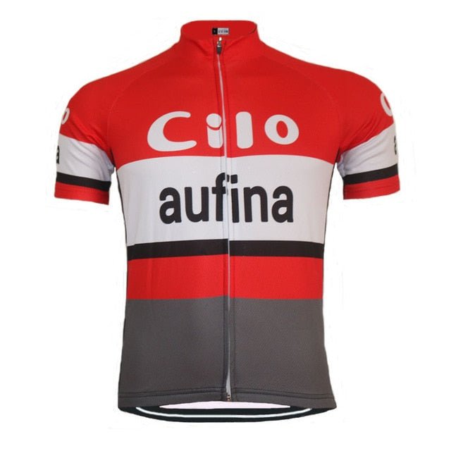 Cilo - Aufina Retro Cycling Jersey Retro Cycling Jersey - Retro Peloton