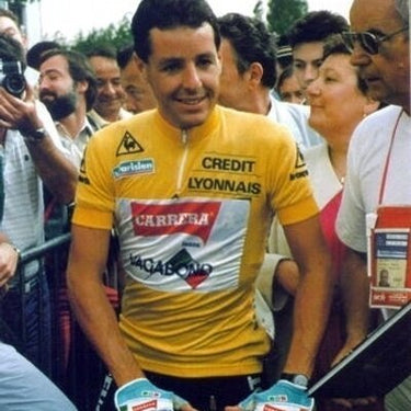 CLEARANCE - 1987 Tour de France Yellow Retro Cycling Jersey - Stephen Roche EU Clearance- Retro Peloton
