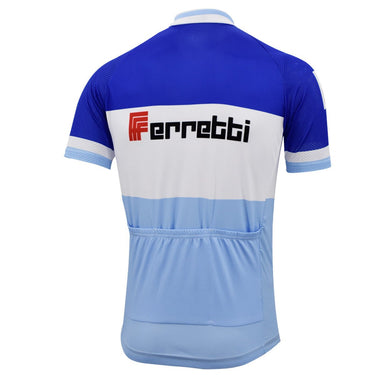 CLEARANCE - Ferretti Retro Cycling Jersey EU Clearance- Retro Peloton