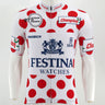 CLEARANCE - Festina Watches 1997 KOM Retro Cycling Jersey EU Clearance- Retro Peloton
