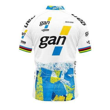 CLEARANCE - Gan Retro Cycling Jersey EU Clearance- Retro Peloton