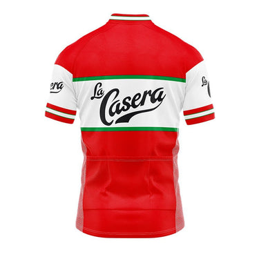 CLEARANCE - La Casera-Bahamontes Retro Cycling Jersey EU Clearance- Retro Peloton
