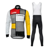 CLEARANCE - La Vie Claire Retro Cycling Jersey Long Set EU Clearance- Retro Peloton