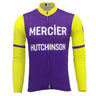 CLEARANCE - Mercier Hutchinson BP Retro Cycling Jersey EU Clearance- Retro Peloton