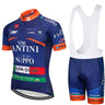 CLEARANCE - Nippo Vini Fantini Cycling Team Jersey Set EU Clearance- Retro Peloton