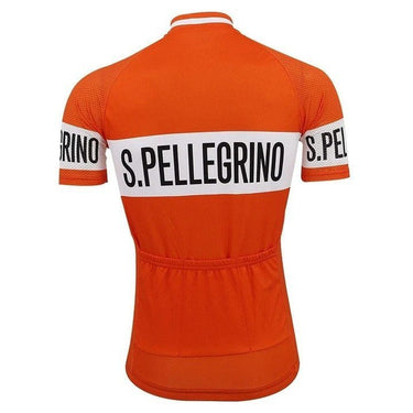 CLEARANCE - San Pellegrino Retro Cycling Jersey EU Clearance - Retro Peloton