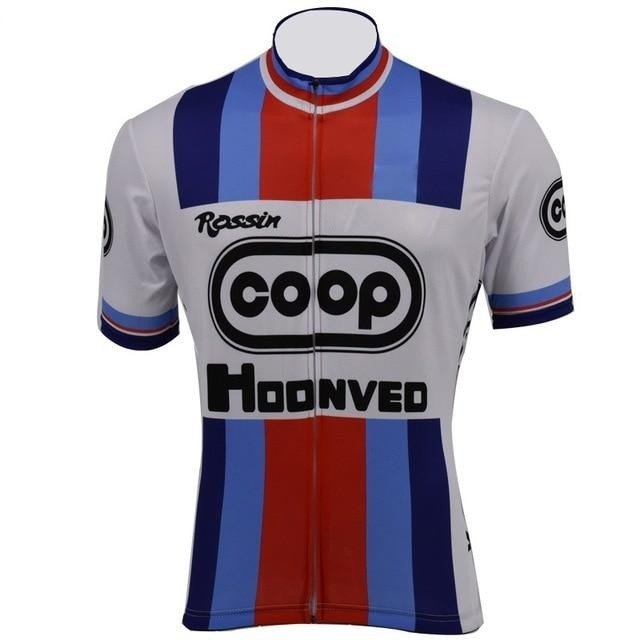 Coop Hoonved Retro Cycling Jersey Retro Cycling Jersey - Retro Peloton