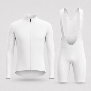 Create your own Custom Design Cycling Jersey Set, back view