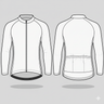 Create your own Custom Design Long Sleeve Cycling Jersey Custom Designs - Retro Peloton