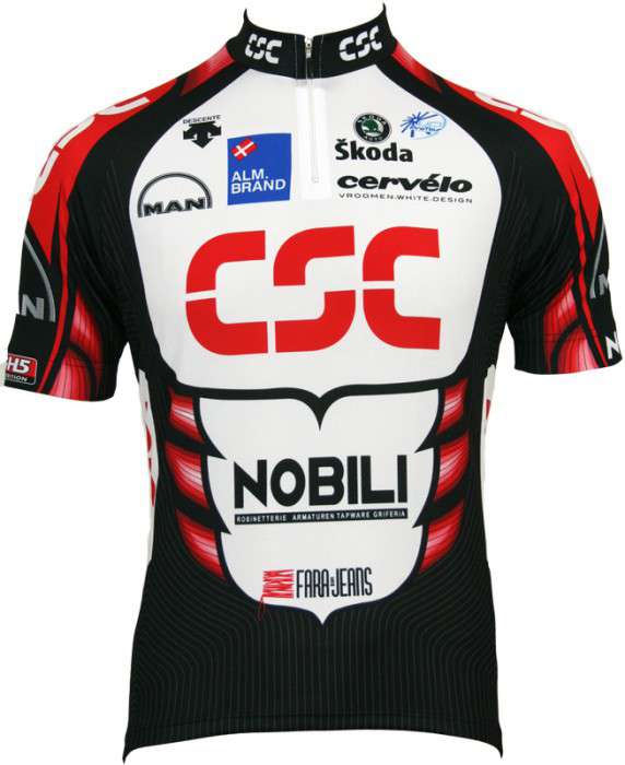 CSC Nobili 2006 Retro Cycling Jersey Retro Cycling Jersey - Retro Peloton