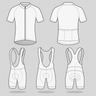 Custom Design Cycling Jersey & Shorts Short Set Retro Cycling Set - Retro Peloton