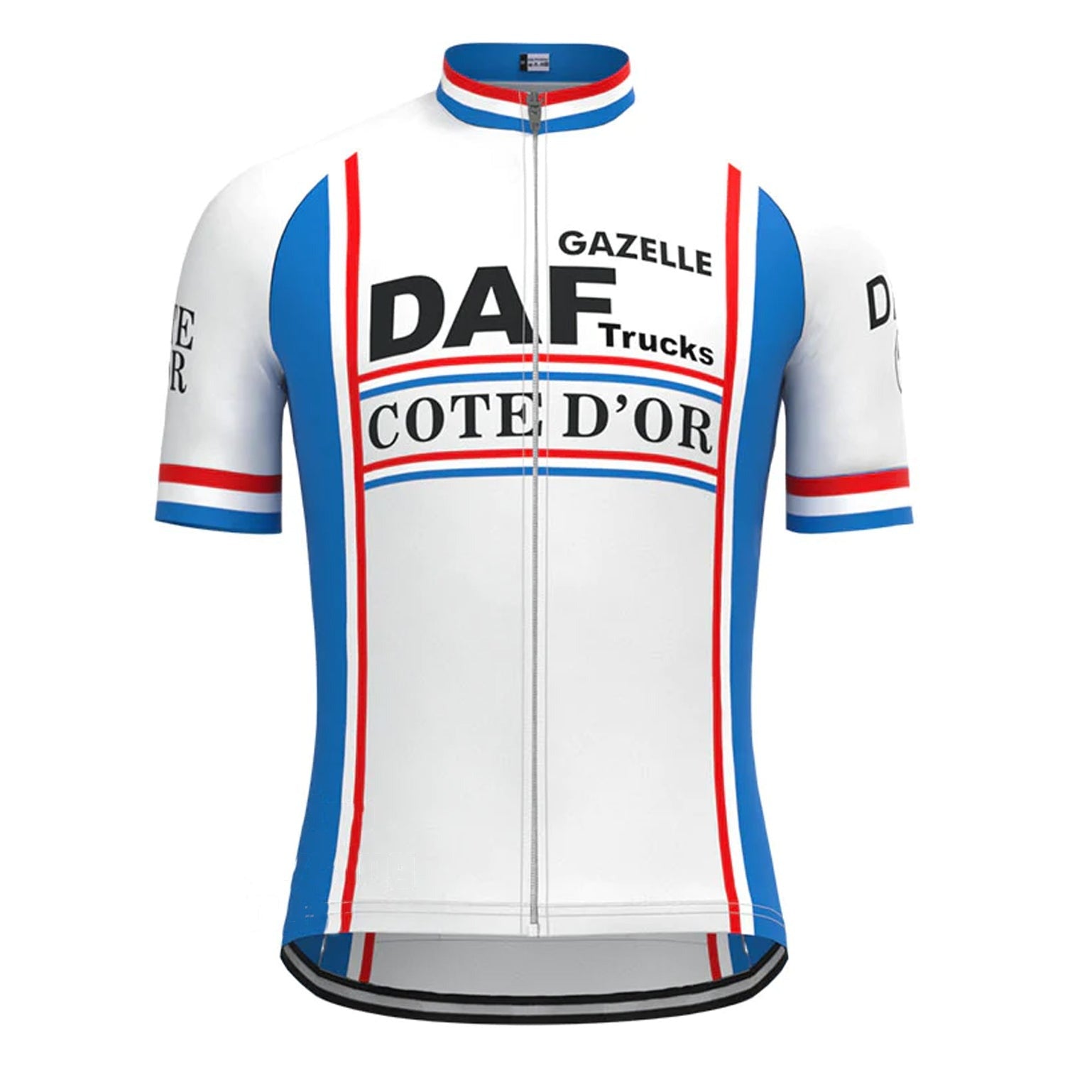 DAF Trucks Cote d'Or Retro Cycling Jersey Retro Cycling Jersey - Retro Peloton