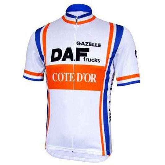 DAF Trucks Retro Cycling Jersey Retro Cycling Jersey - Retro Peloton