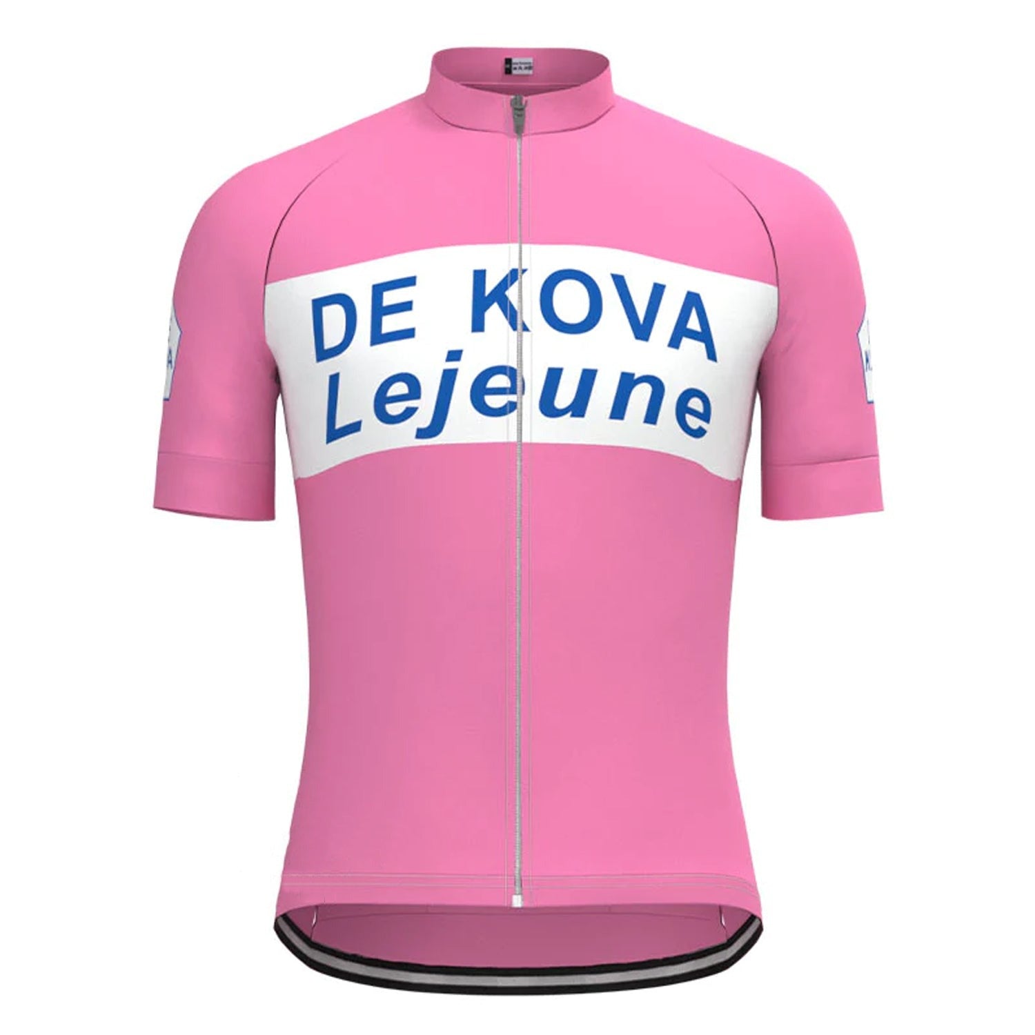 De Kova Lejeune Retro Cycling Jersey Retro Cycling Jersey - Retro Peloton