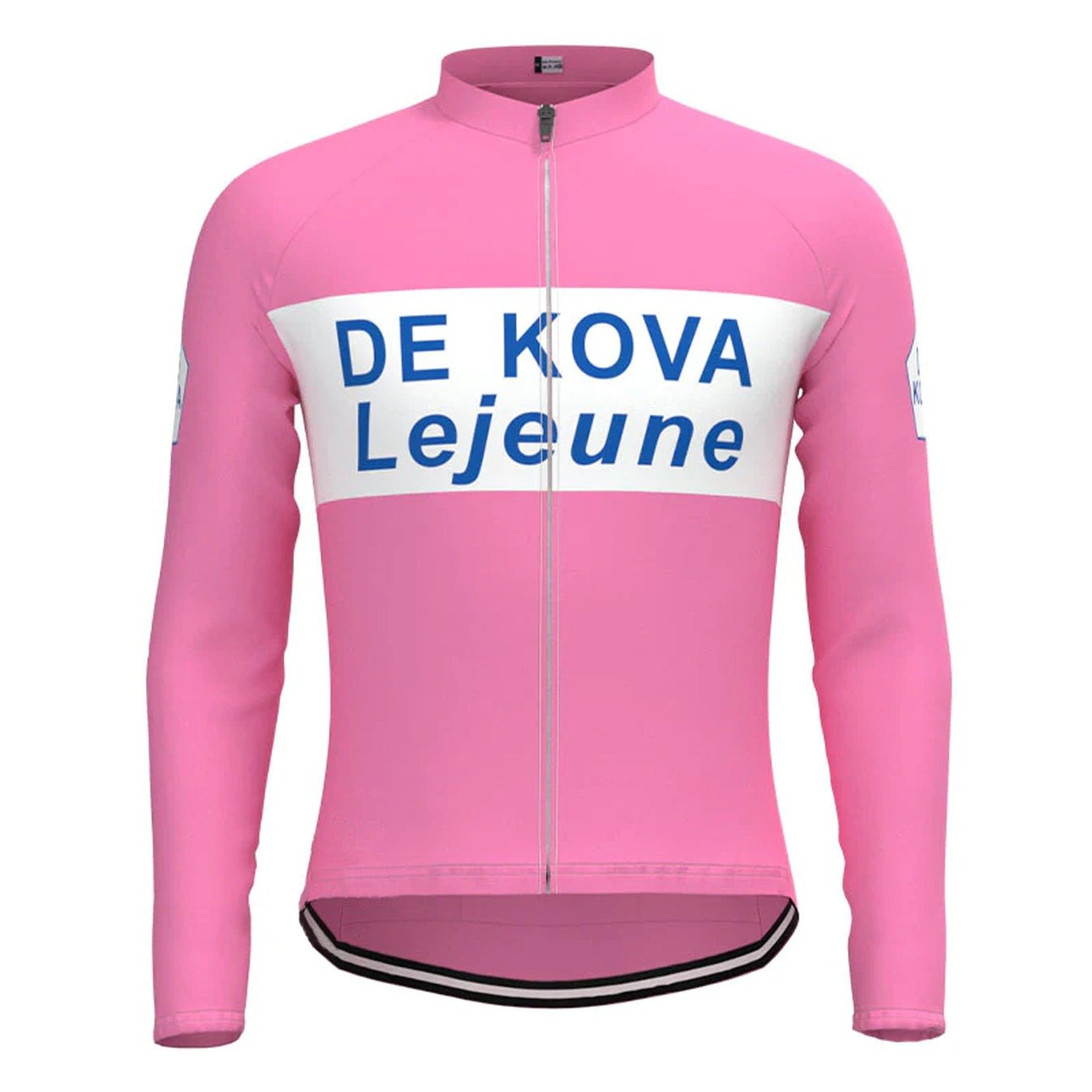 De Kova Lejeune Retro Cycling Jersey (with Fleece Option) Retro Cycling Jersey - Retro Peloton