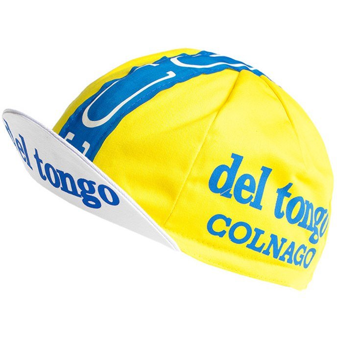 Del Tongo Colnago Retro Cycling Cap Retro Cycling Caps - Retro Peloton