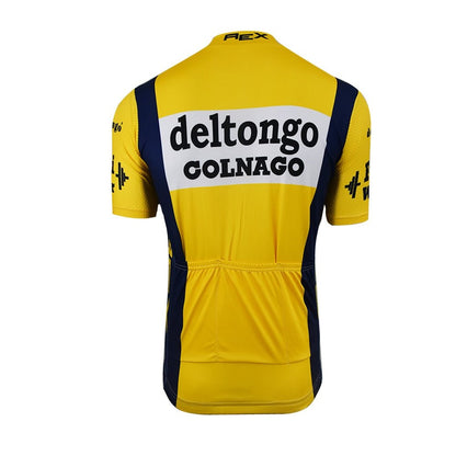 Del Tongo Retro Cycling Jersey Retro Cycling Jersey - Retro Peloton