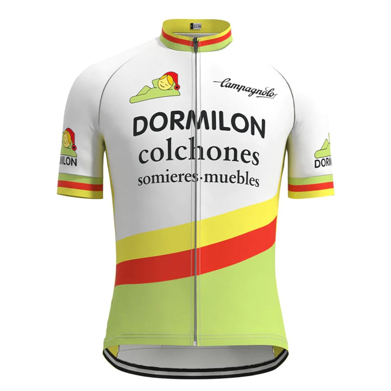 Dormilon Colchones Retro Cycling Jersey Retro Cycling Jersey - Retro Peloton