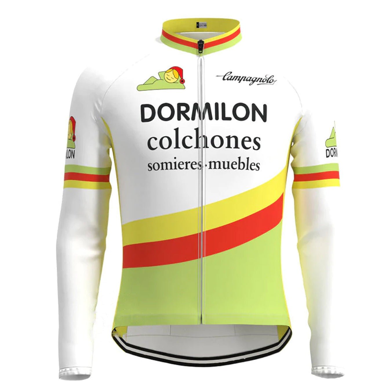 Dormilon Colchones Retro Cycling Jersey (with Fleece Option) Retro Cycling Jersey - Retro Peloton