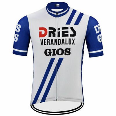 Dries Verandalux Gios Retro Cycling Jersey Retro Cycling Jersey - Retro Peloton