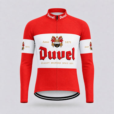 Duvel Beer Retro Cycling Jersey Retro Cycling Jersey- Retro Peloton