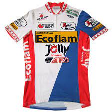 Ecoflam - Jolly - Alfa Lum Retro Cycling Jersey Retro Cycling Jersey - Retro Peloton