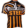 Eddy Rode Steel Retro Cycling Jersey Retro Cycling Jersey - Retro Peloton