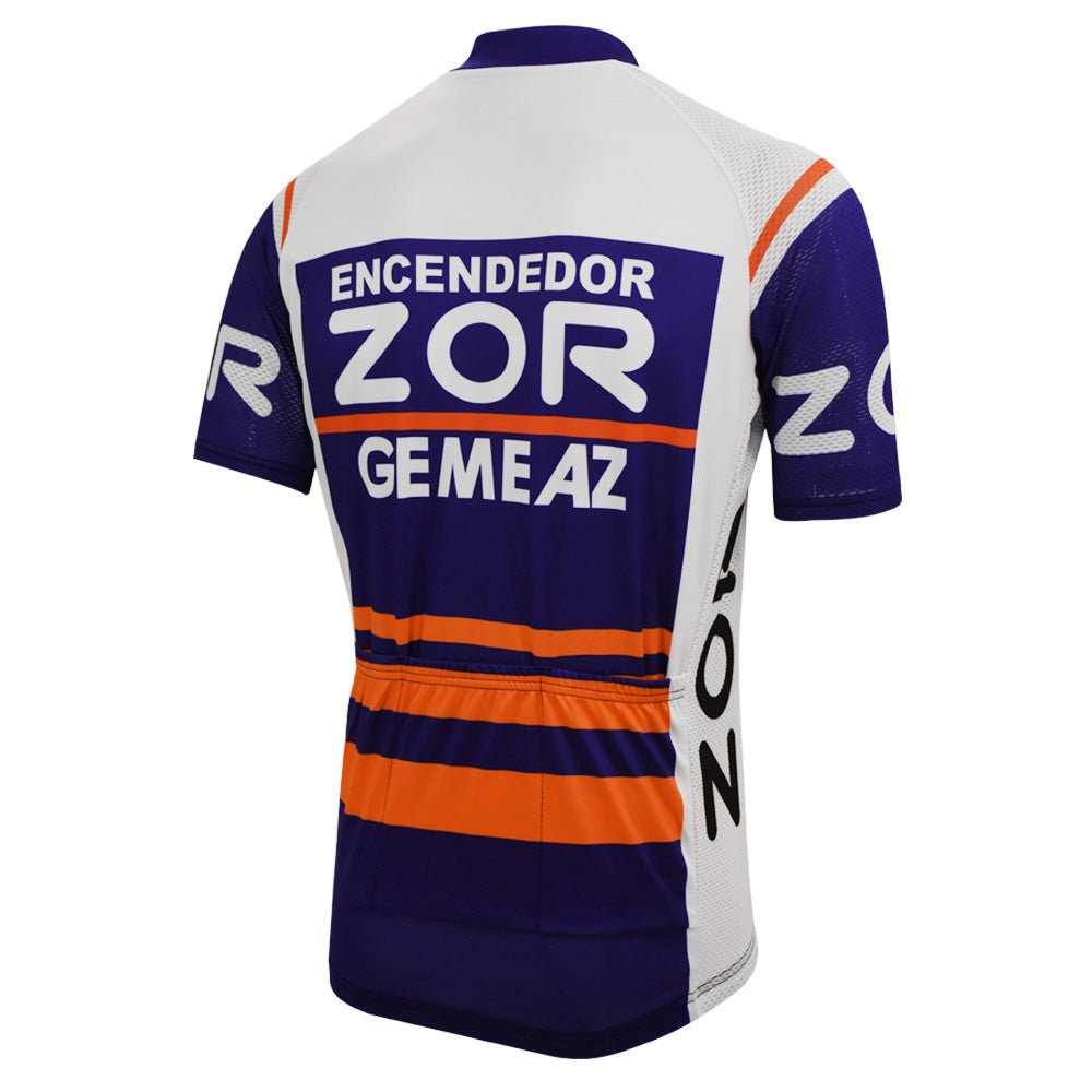 Encendedor Zor Gemeaz Retro Cycling Jersey Retro Cycling Jersey- Retro Peloton