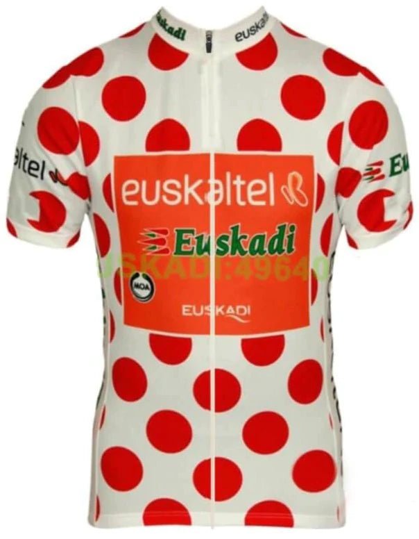 Euskaltel - Euskadi 2003 KOM Retro Cycling Jersey Retro Cycling Jersey - Retro Peloton