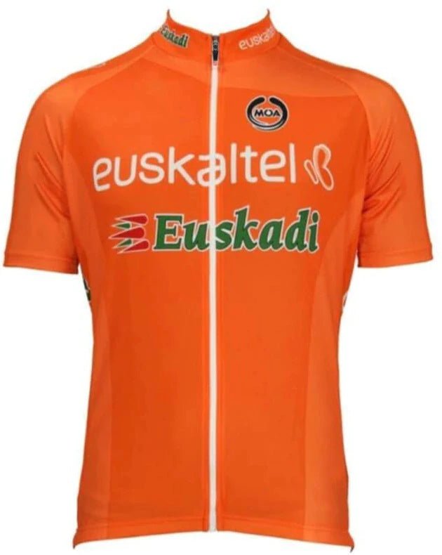 Euskaltel - Euskadi 2003 Retro Cycling Jersey Retro Cycling Jersey - Retro Peloton