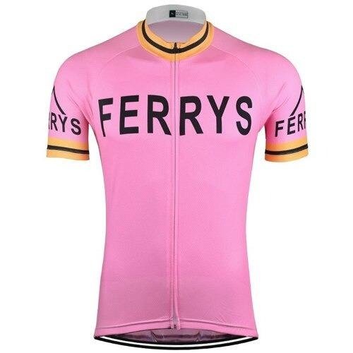 Ferrys Retro Cycling Jersey Retro Cycling Jersey - Retro Peloton