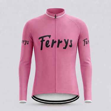 Ferrys Retro Cycling Jersey Retro Cycling Jersey- Retro Peloton