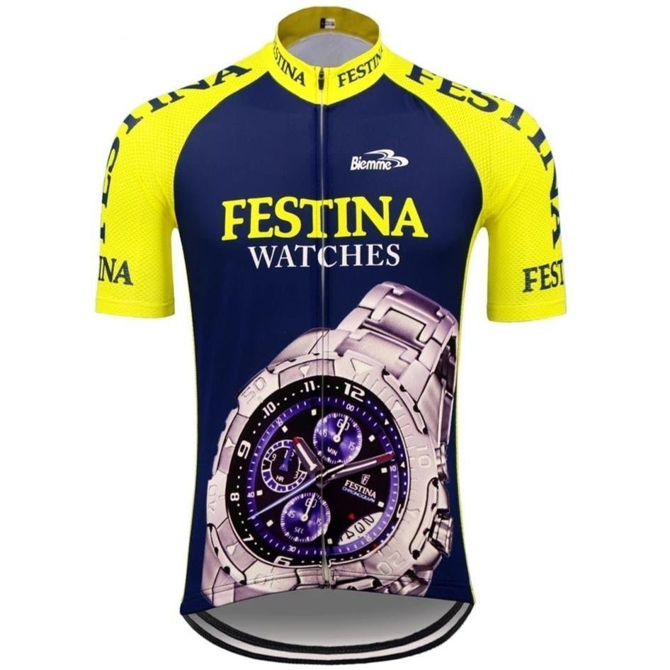 Festina Watches Retro Cycling Jersey Retro Cycling Jersey - Retro Peloton