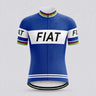 Fiat France Retro Cycling Jersey 1977 Retro Cycling Jersey- Retro Peloton