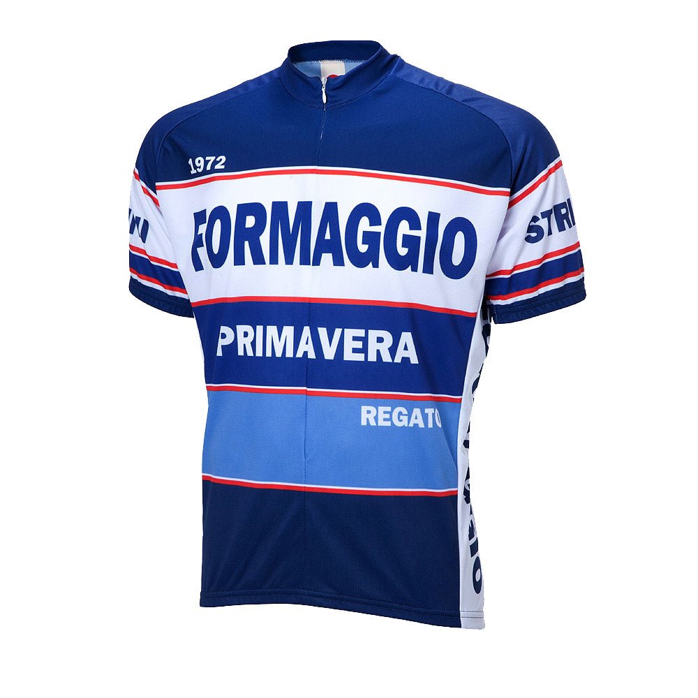 Formaggio Primavera 1972 Retro Cycling Jersey Retro Cycling Jersey - Retro Peloton