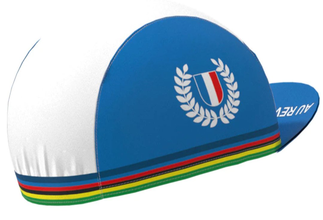 France Reveil Matin Retro Cycling Cap Retro Cycling Caps - Retro Peloton