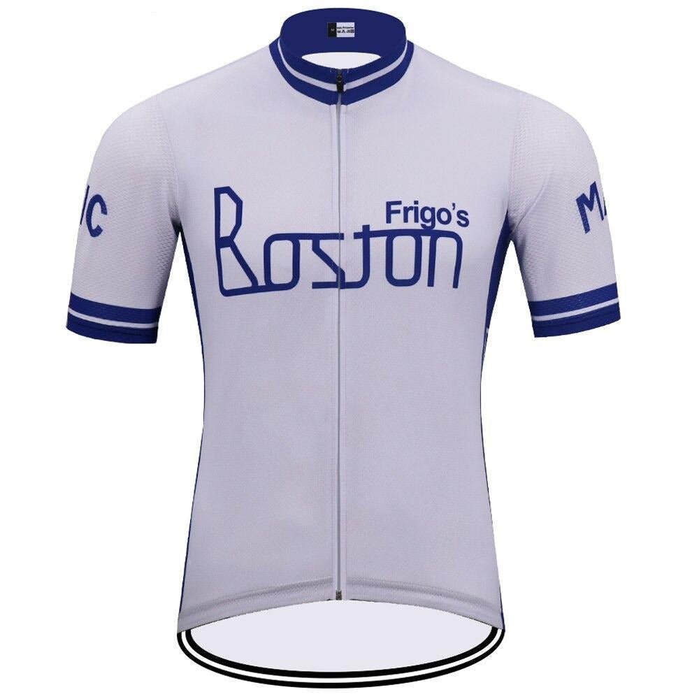 Frigo's Boston Retro Cycling Jersey Retro Cycling Jersey - Retro Peloton