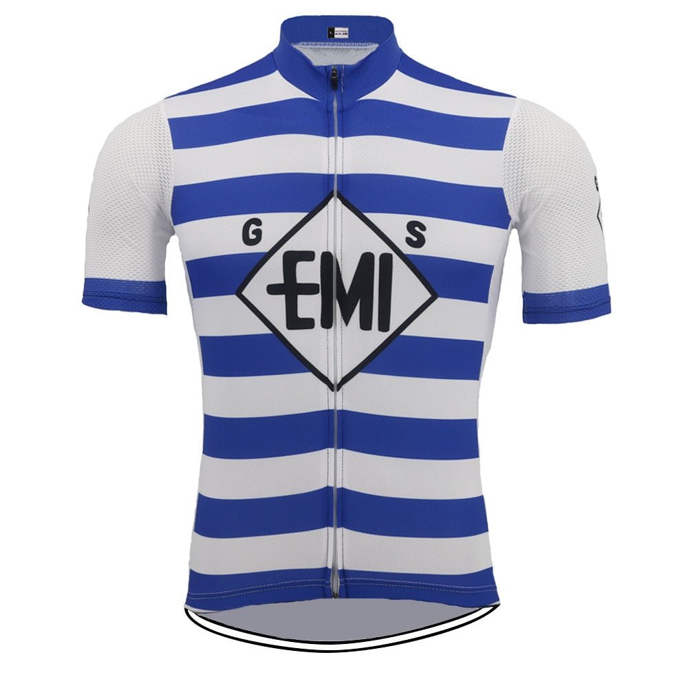 G S Emi Retro Cycling Jersey Retro Cycling Jersey - Retro Peloton