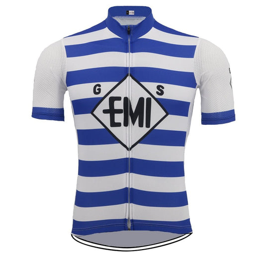 G S Emi Retro Cycling Jersey Retro Cycling Jersey - Retro Peloton