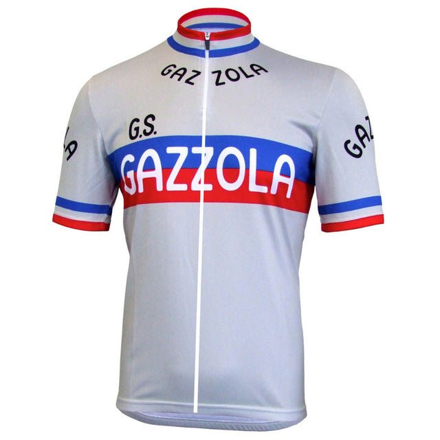 G. S. Gazzola Retro Cycling Jersey Retro Cycling Jersey - Retro Peloton