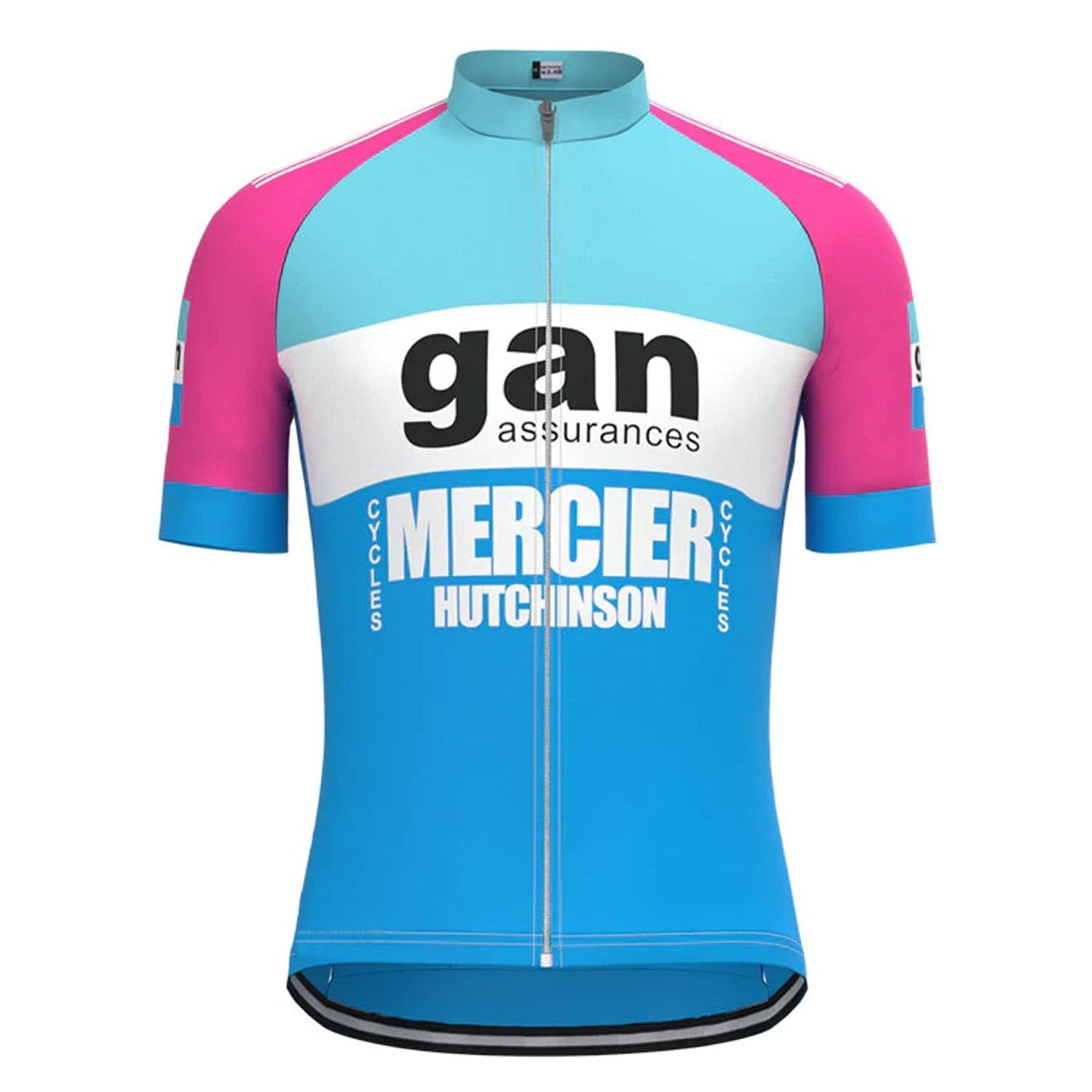 Gan Mercier Hutchinson Retro Cycling Jersey Retro Cycling Jersey - Retro Peloton