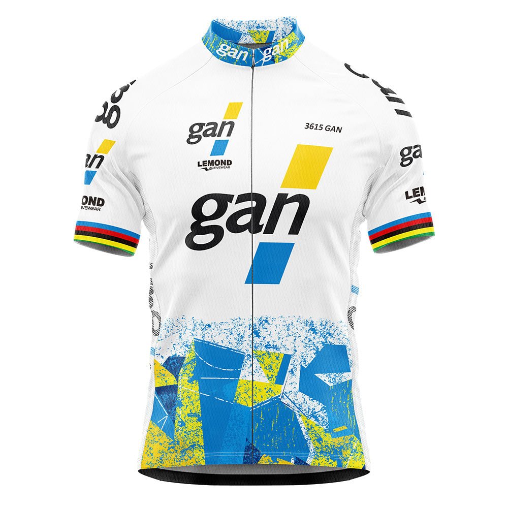 Gan Retro Cycling Jersey Retro Cycling Jersey - Retro Peloton